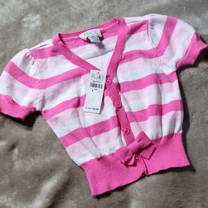 💛CLEARANCE💛 New!💥 Children's Place Baby Girl Short-Sleeve Top - SIZE 18M